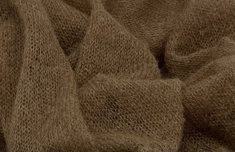 Karamelės spalvos moheros šalis - Image 3