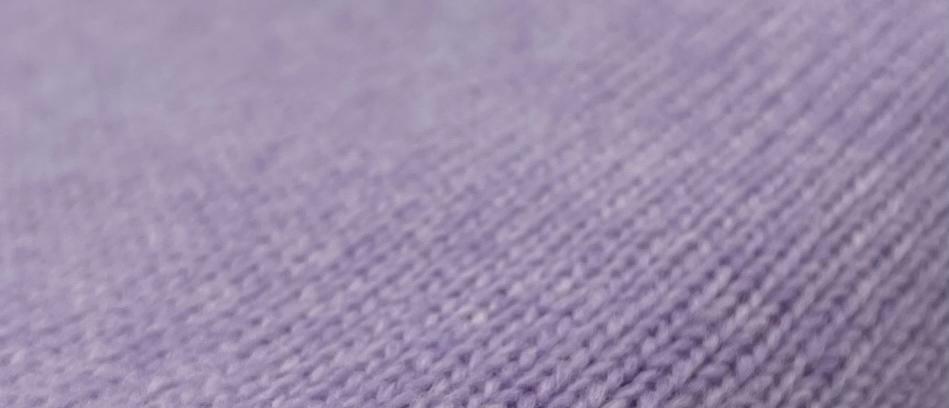 Levandų spalvos žieminis šalikas su merino vilna - Image 2